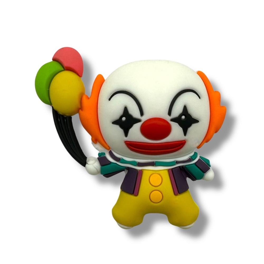 IT Horror Film Pennywise The Dancing Clown 3D PVC Magnet For All Metal Surface